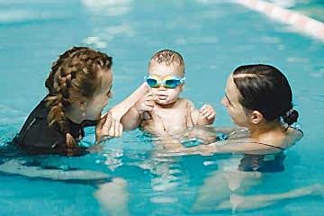 Trabzon Bebek Yüzme Kursu